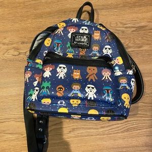 Star Wars Loungefly Backpack
